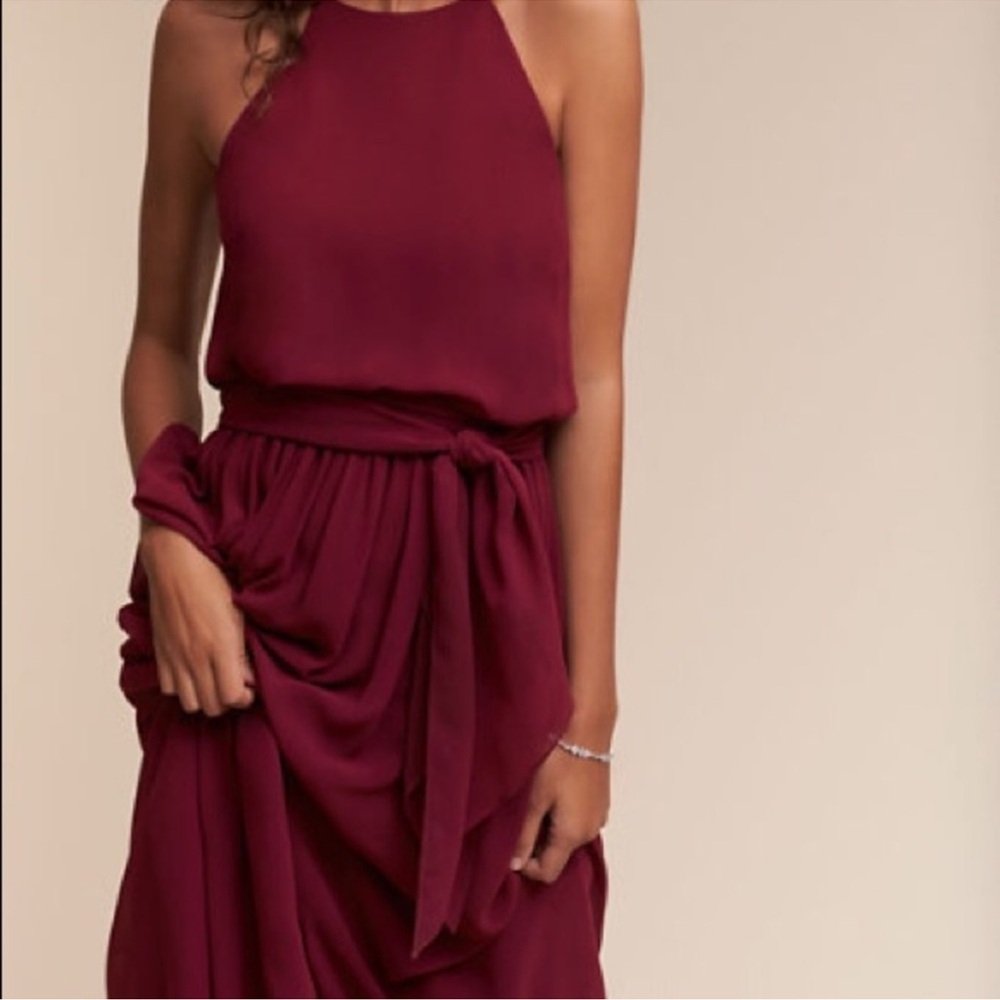 BHLDN x Donna Morgan Alana Dress Size 2 - Picture 4 of 8